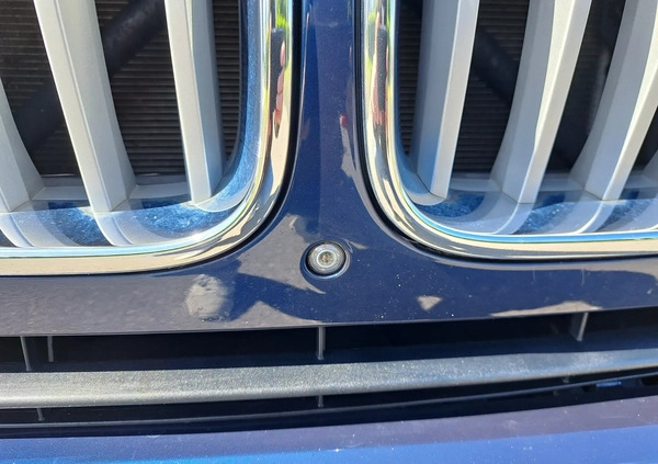 BMW X3 cena 85500 przebieg: 131000, rok produkcji 2015 z Gdańsk małe 781